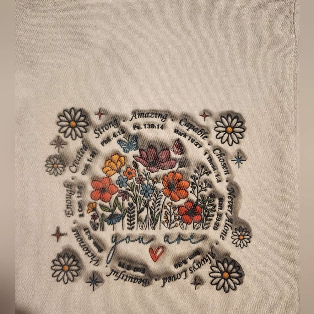 Canvas tote